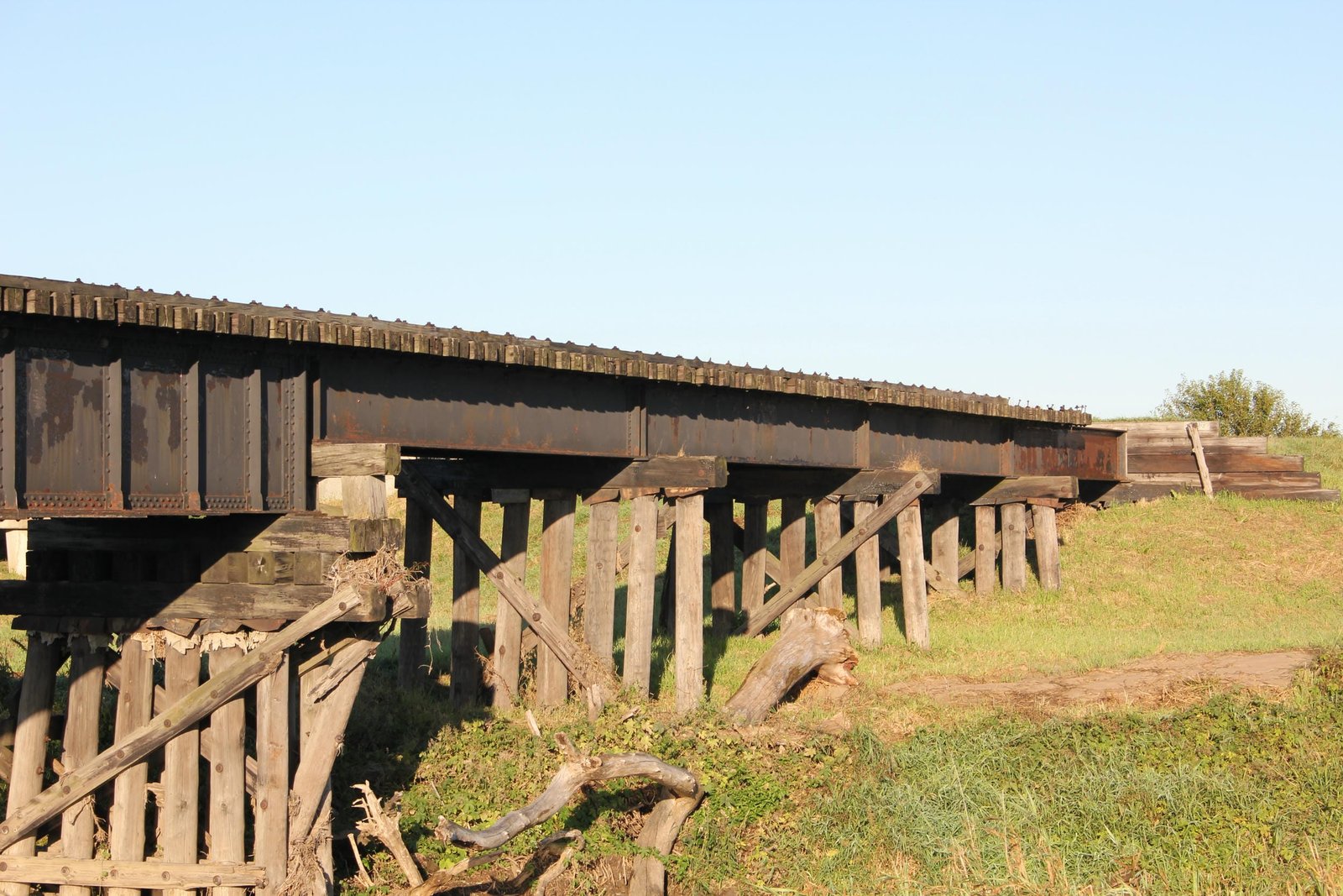 North approach